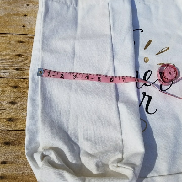 NWT Best Teacher Ever tote bag - Picture 5 of 7